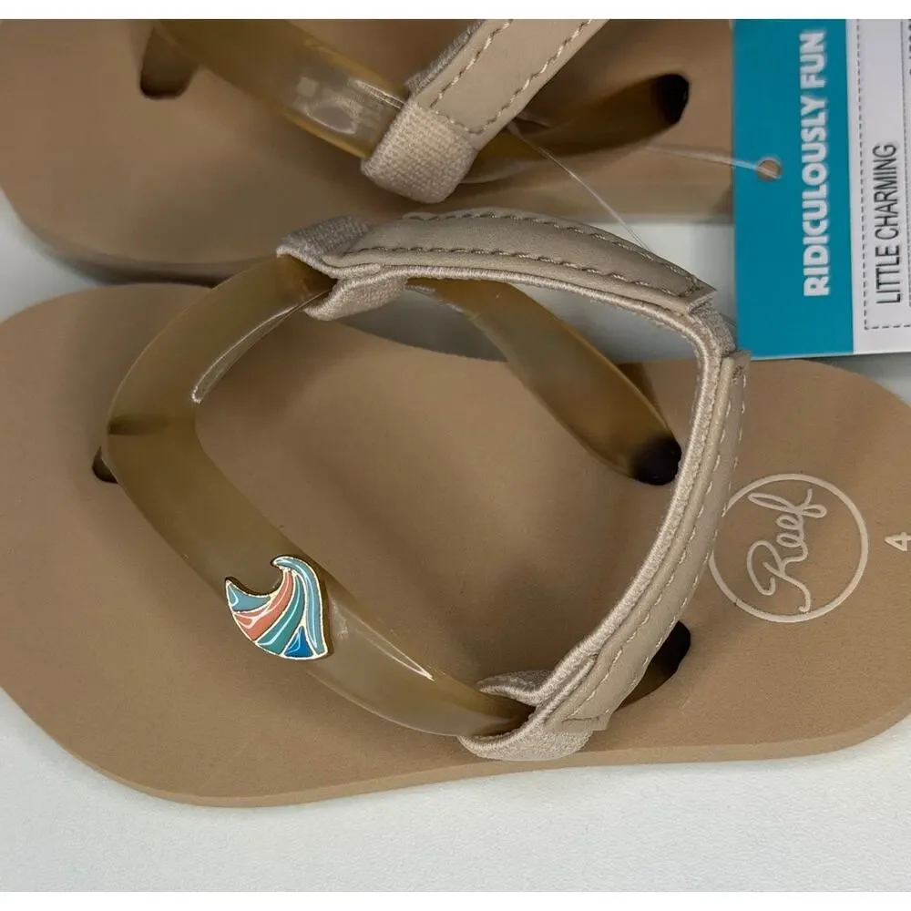 NWT Reef Kids Little Charming - Toddler Size 4